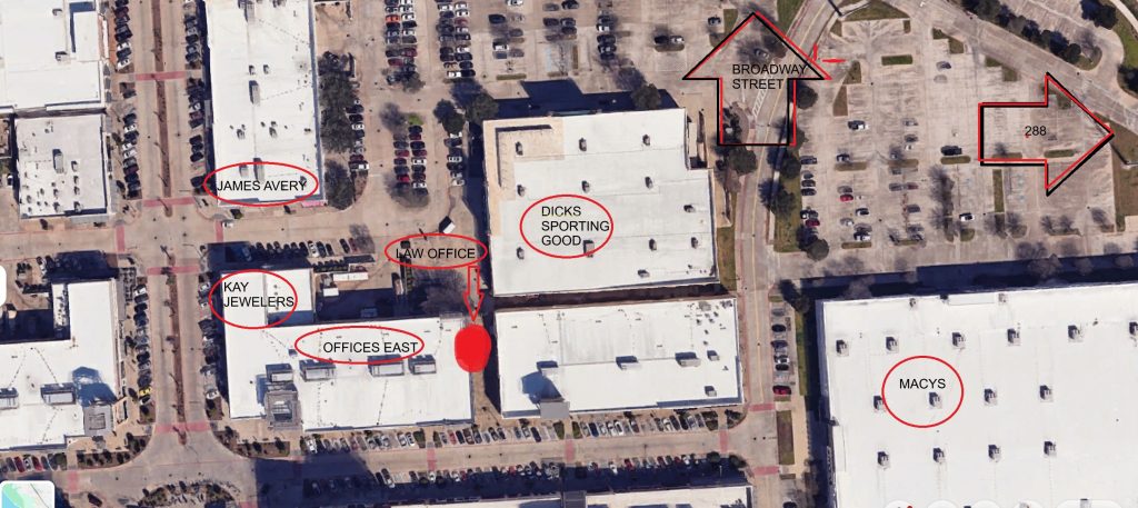 Location of Law Office